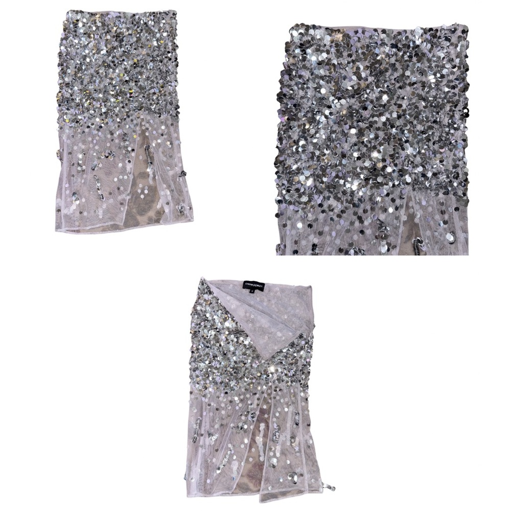 Cynthia Rowley Sequin Skirt